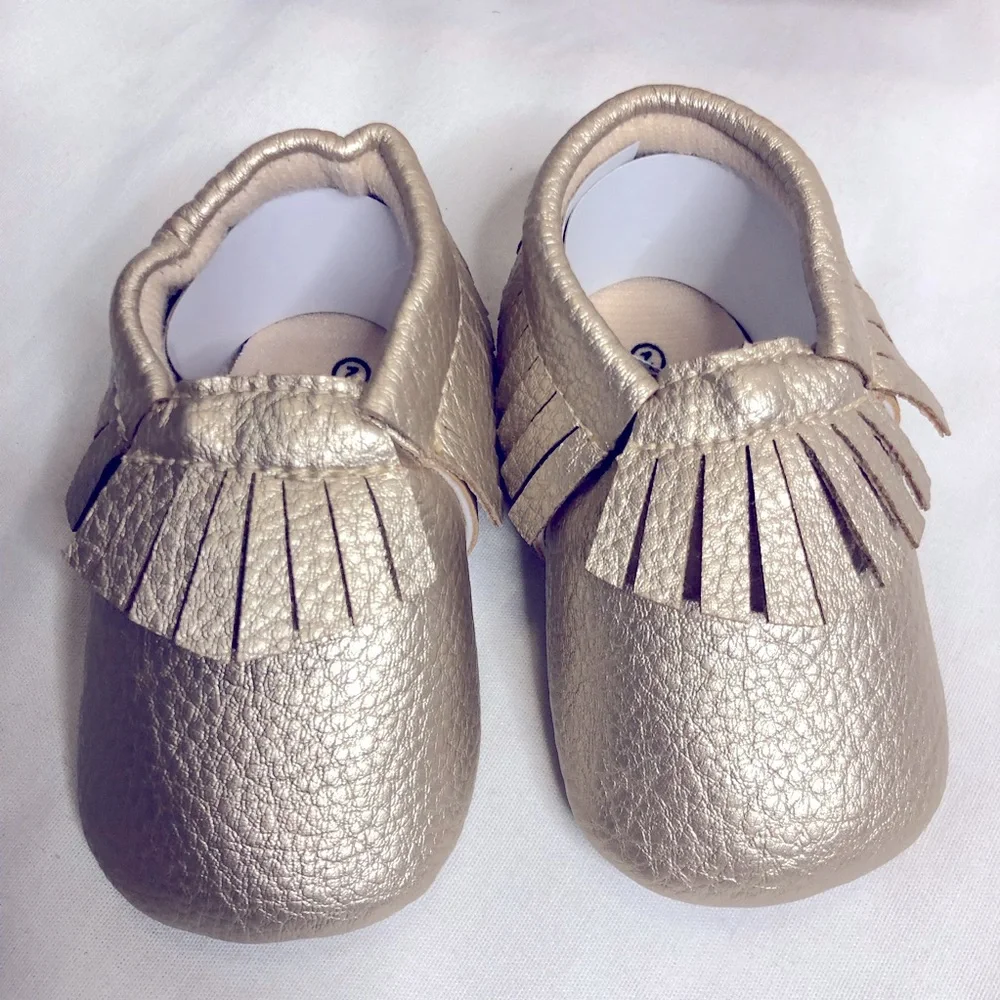 lucky Brand crib baby shoes